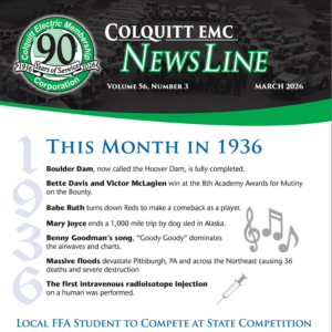 Click to Read Newsline - March 2026 Photo for Newsline - March 2026