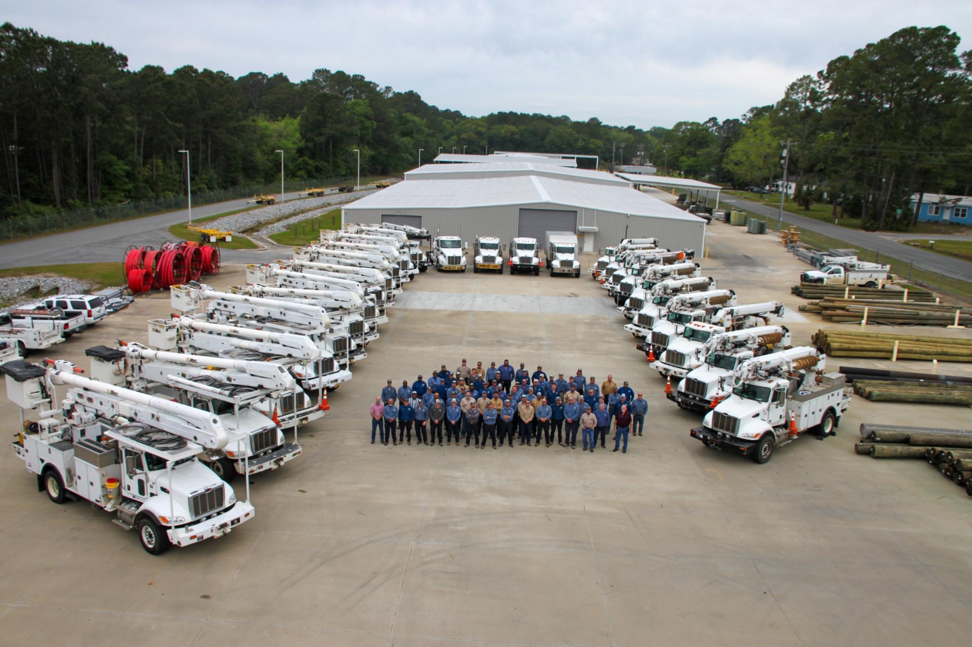 The employees of Colquitt EMC play a vital role in providing competitive and reliable electric power to South Georgia.