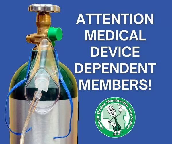 Photo for Important Reminder for Members Who Rely on Medical Devices