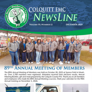 Click to Read Newsline - December 2025 Photo for Newsline - December 2025