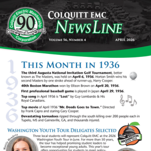 Click to Read Newsline - April 2026 Photo for Newsline - April 2026