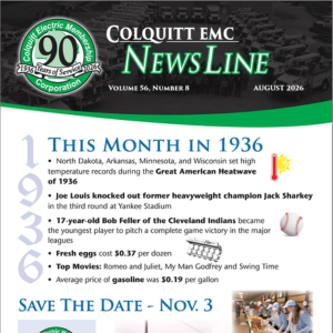 Click to Read Newsline - August 2026 Photo for Newsline - August 2026