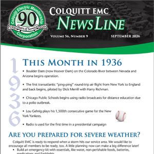 Photo for Newsline - September 2026