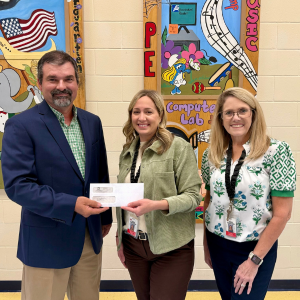 Click to Read Colquitt EMC Donates Money to Berrien Primary School Photo for Colquitt EMC Donates Money to Berrien Primary School