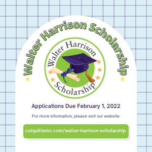 Photo for 2022 Walter Harrison Scholarship