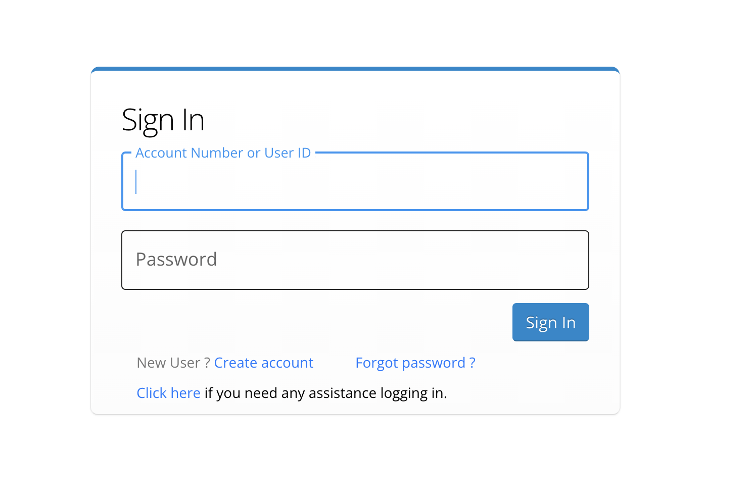 Step 1: Login to your Colquitt EMC Account